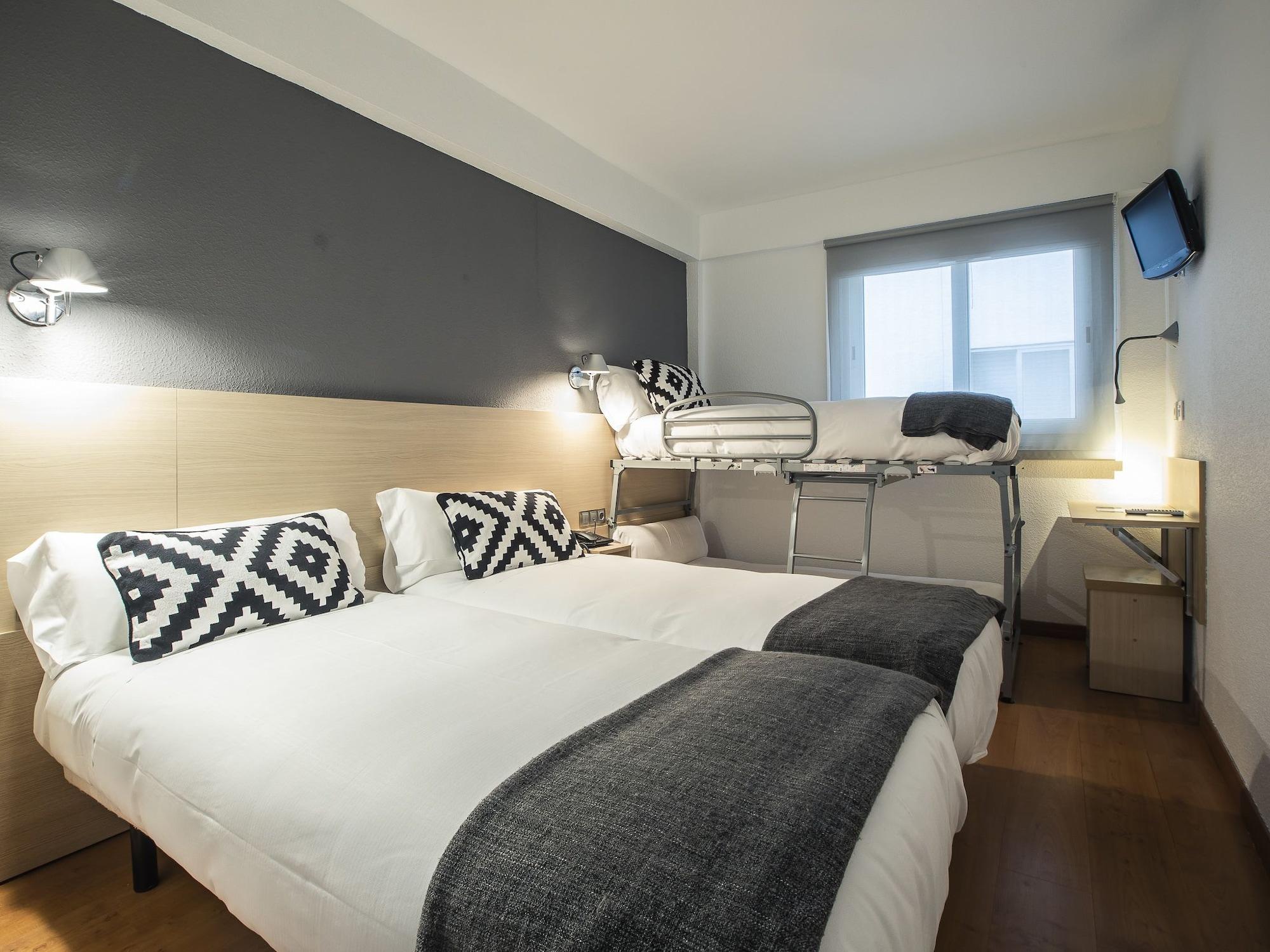 Hotel Burlada Eksteriør bilde