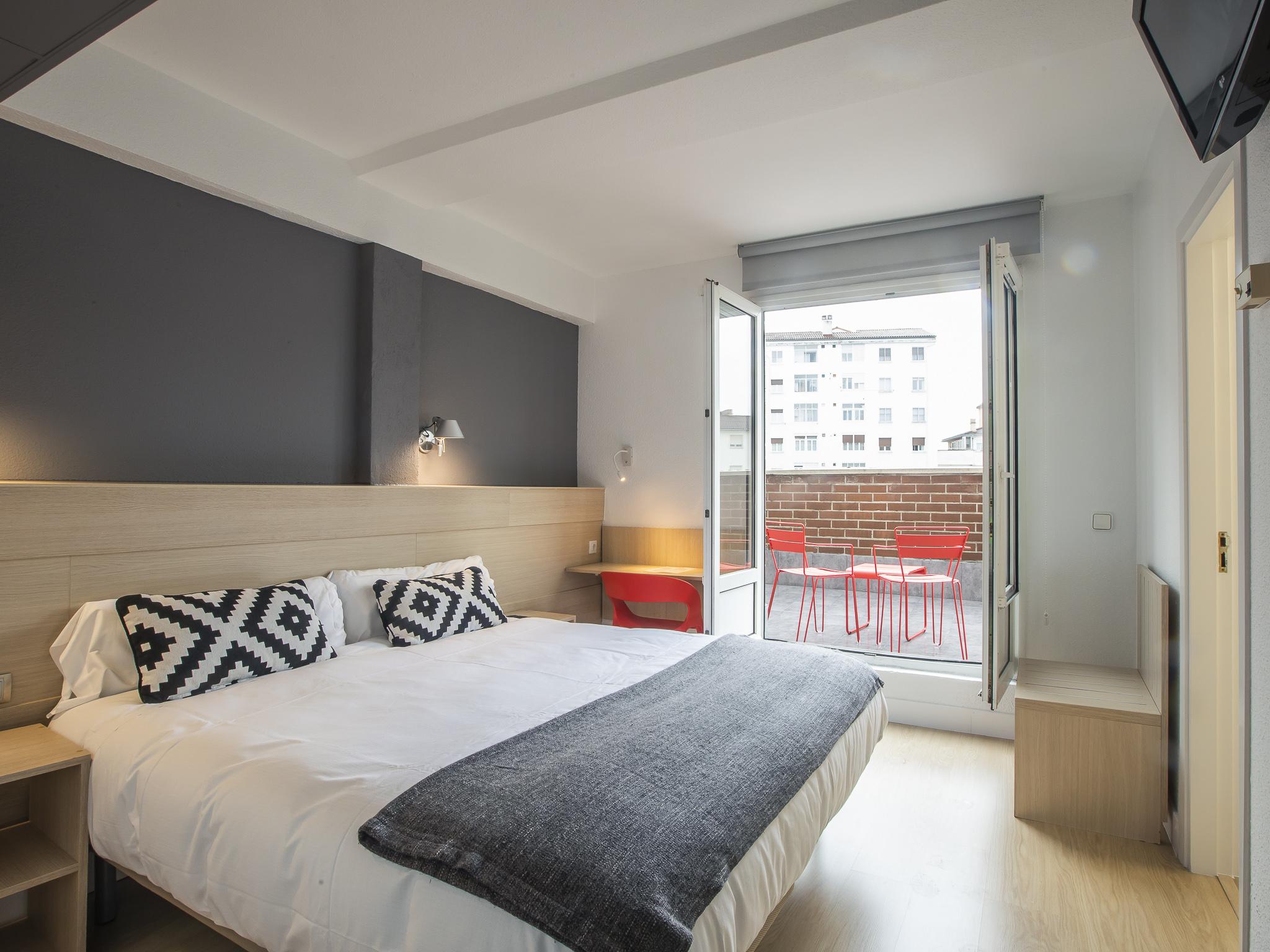 Hotel Burlada Eksteriør bilde