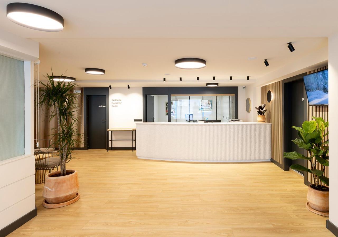 Hotel Burlada Eksteriør bilde