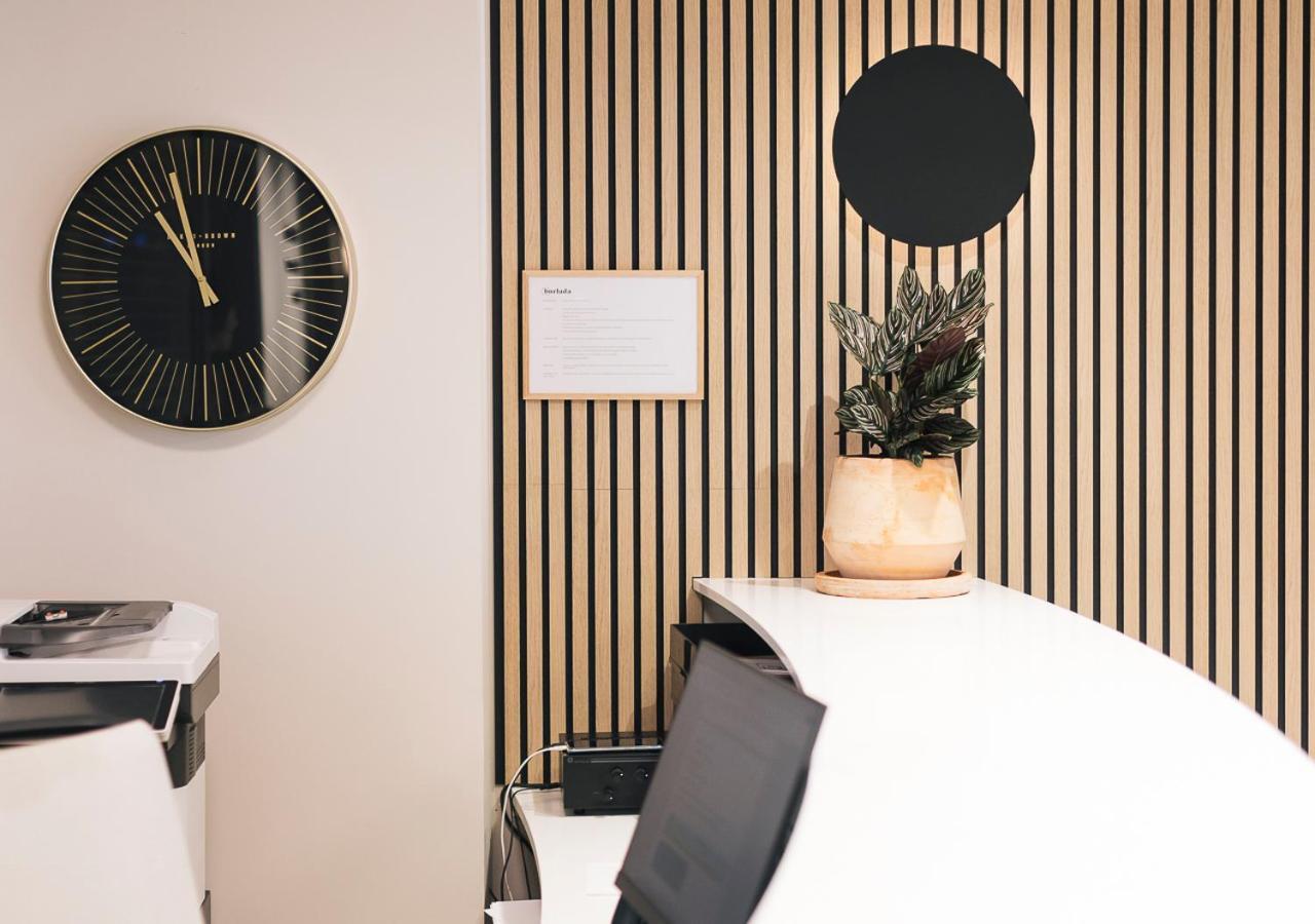 Hotel Burlada Eksteriør bilde