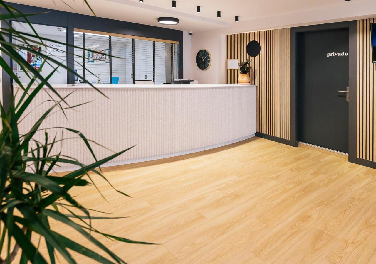 Hotel Burlada Eksteriør bilde