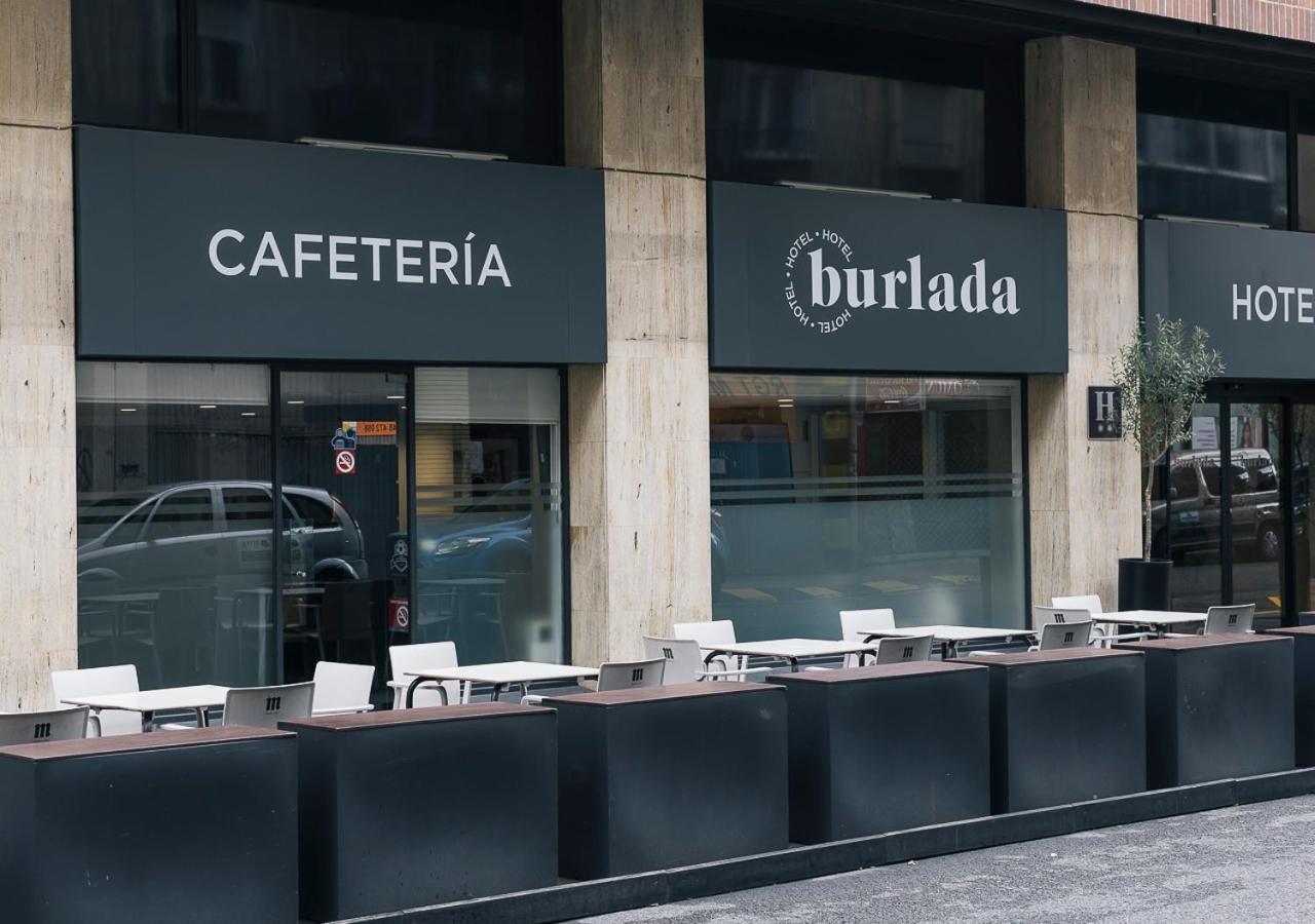Hotel Burlada Eksteriør bilde