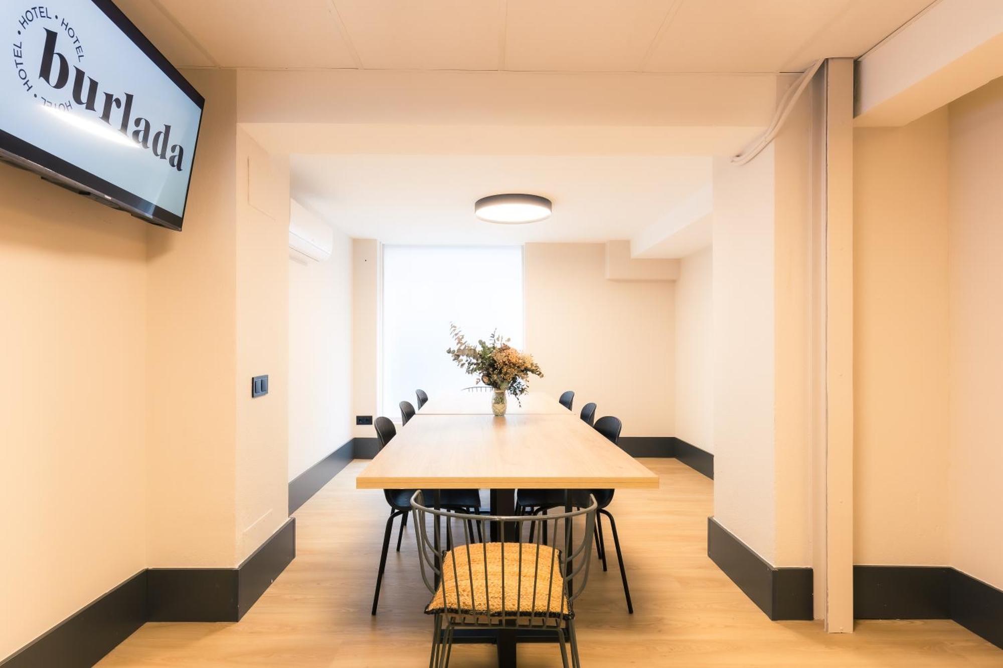 Hotel Burlada Eksteriør bilde