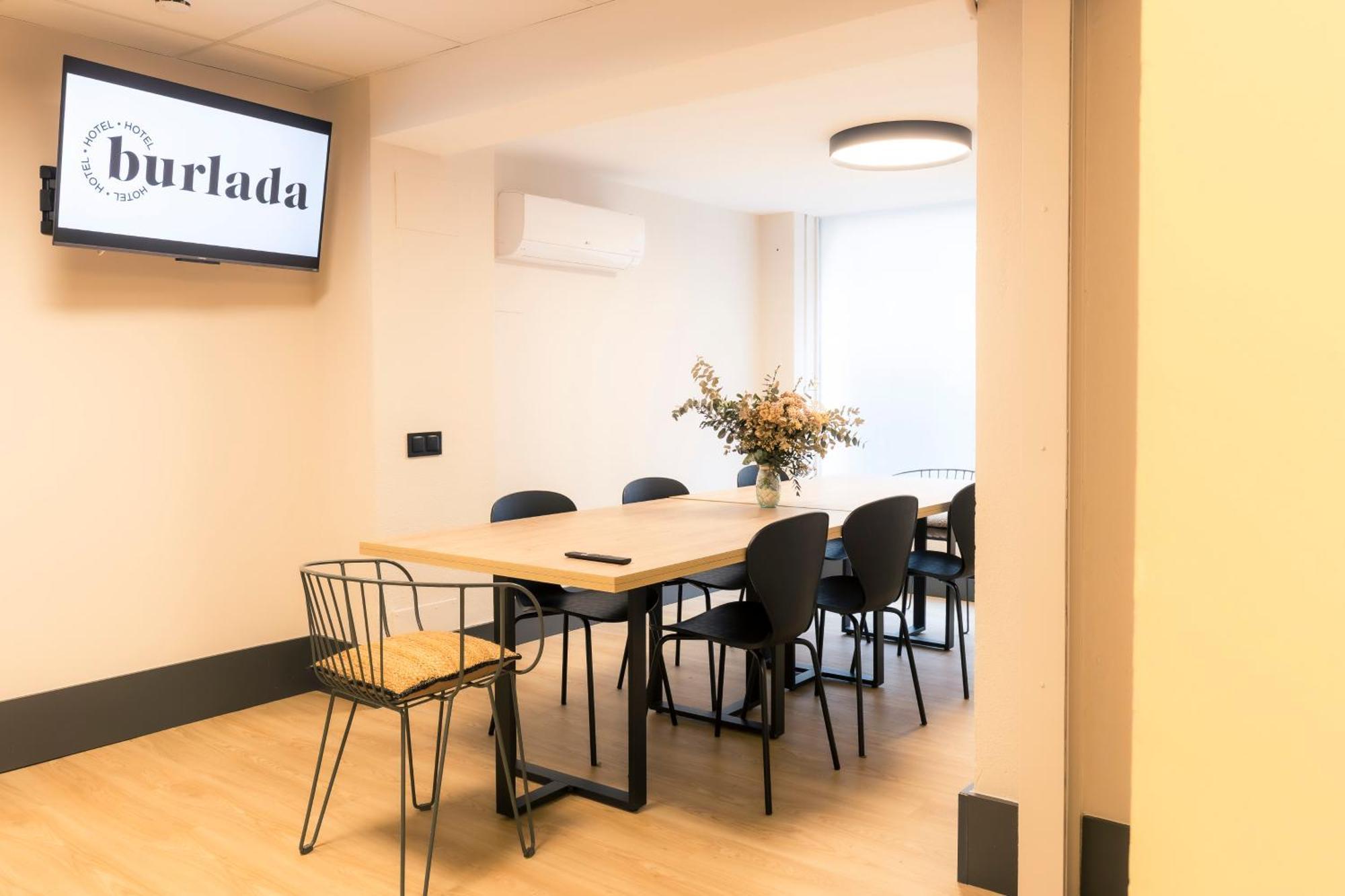 Hotel Burlada Eksteriør bilde