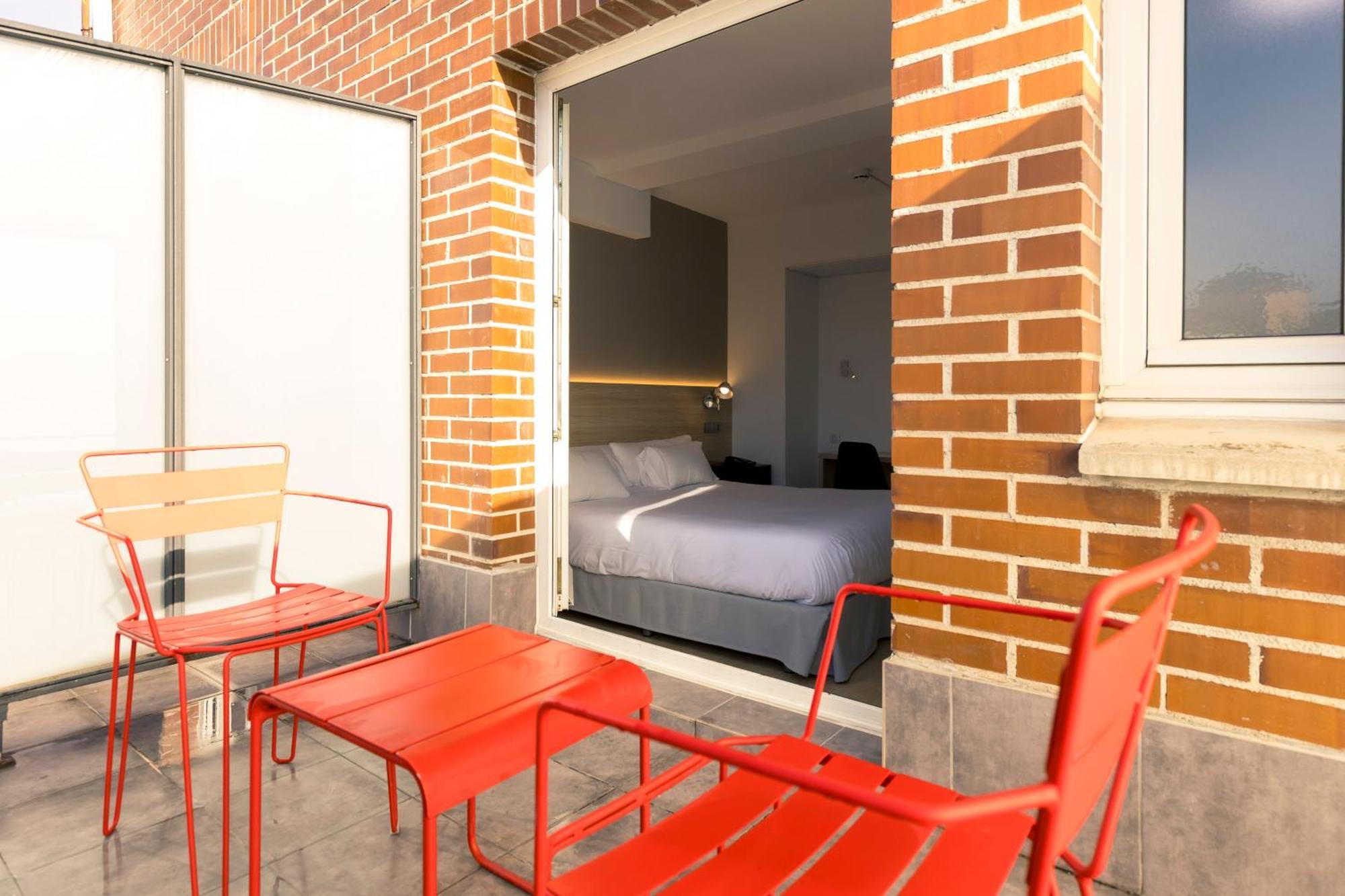 Hotel Burlada Eksteriør bilde