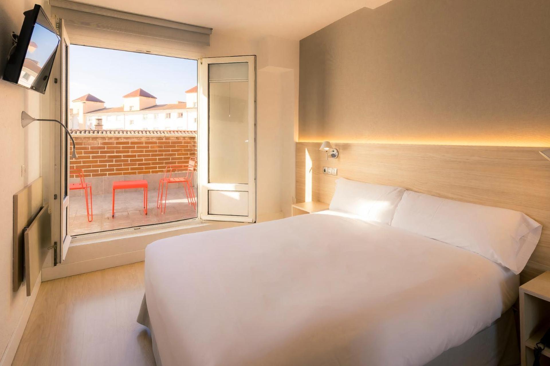 Hotel Burlada Eksteriør bilde
