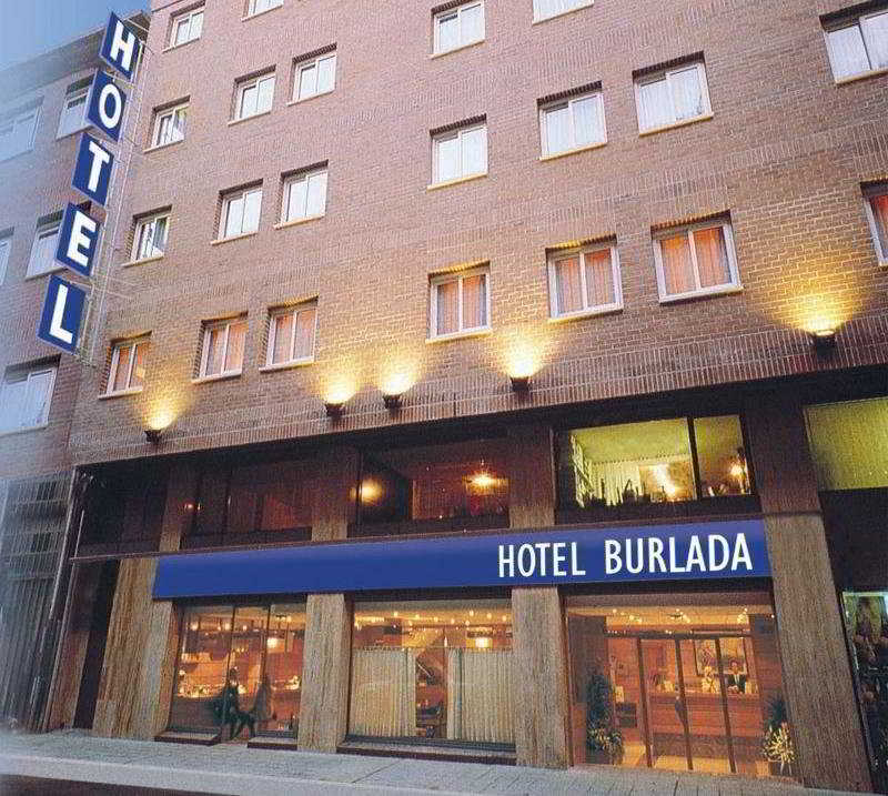 Hotel Burlada Eksteriør bilde