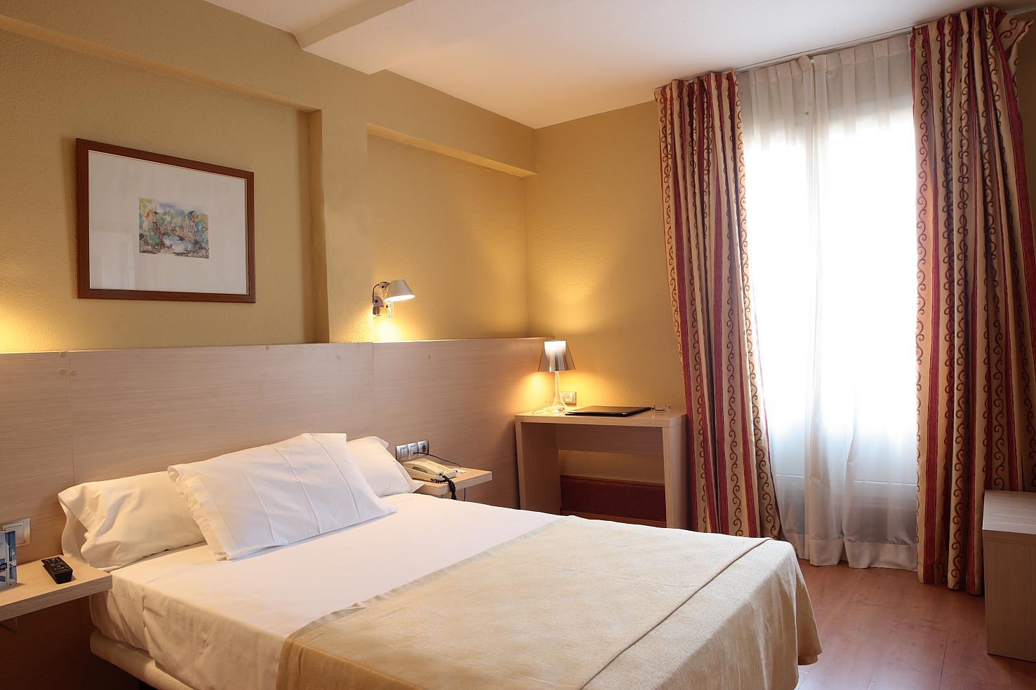 Hotel Burlada Eksteriør bilde